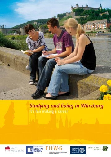Studying and living in Würzburg - Studentenwerk Würzburg