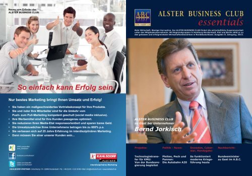 essentials - Alster Business Club