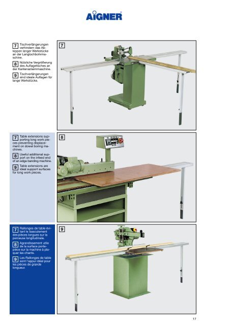 Rail de fixation - Martin - USA