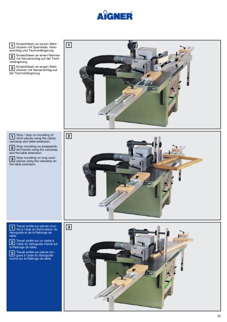 Rail de fixation - Martin - USA