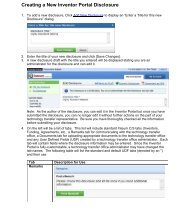 Instructions for Submitting Online Invention Disclosure Form