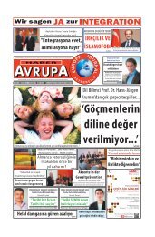 VVRRRUUUPP - Europa Journal - Haber Avrupa