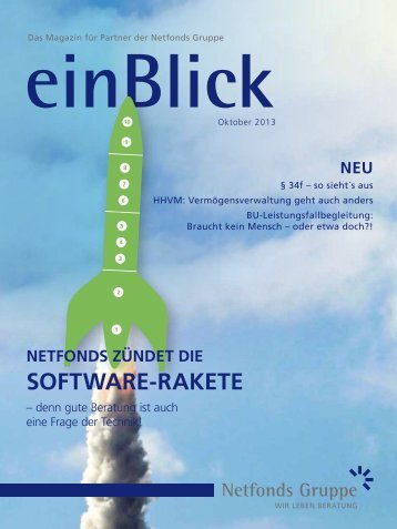 softwarE-rakEtE - Netfonds AG