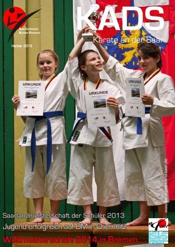 Weltmeisterschaft 2014 in Bremen - Saarländischer Karateverband ...