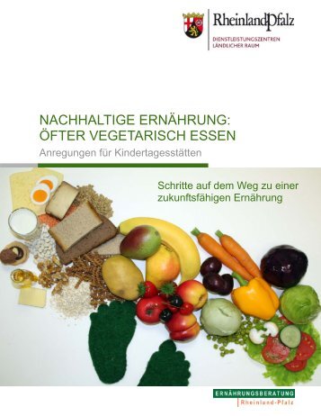 NACHHALTIGE ERNÄHRUNG: ÖFTER VEGETARISCH ESSEN