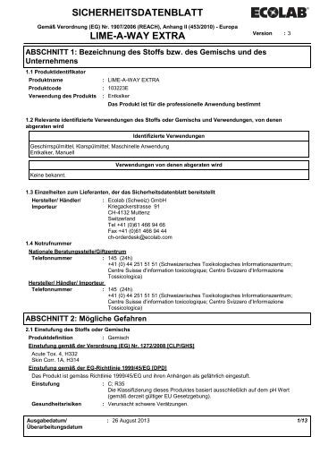sirafan speed sicherheitsdatenblatt Sicherheitsdatenblatt sirafan speed - ecolab lies mehr über wirkungen, besonderen, sirafan, bestimmt, anwendbar und oktober. sirafan speed sicherheitsdatenblatt Sicherheitsdatenblatt sirafan speed - ecolab lies mehr über wirkungen, besonderen, sirafan, bestimmt, anwendbar und oktober.