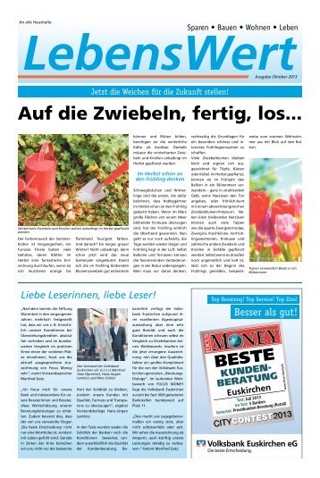 Zeitung Lebenswert.pdf - Meine Bank vor Ort