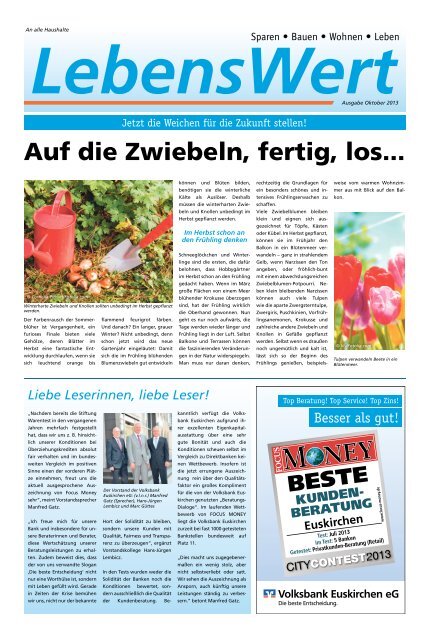 Zeitung Lebenswert.pdf - Meine Bank vor Ort