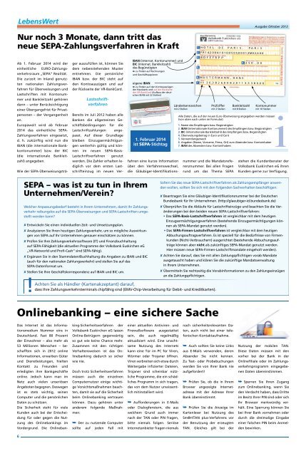 Zeitung Lebenswert.pdf - Meine Bank vor Ort