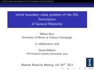 Initial boundary value problem of the Z4c formulation of General ...