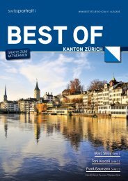 KANTON ZÜRICH - Home > best of, Swissportrait