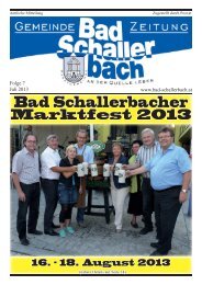 Folge 7.indd - Gemeinde Bad Schallerbach