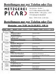 4 Free Magazines From Metzgerei Picard De