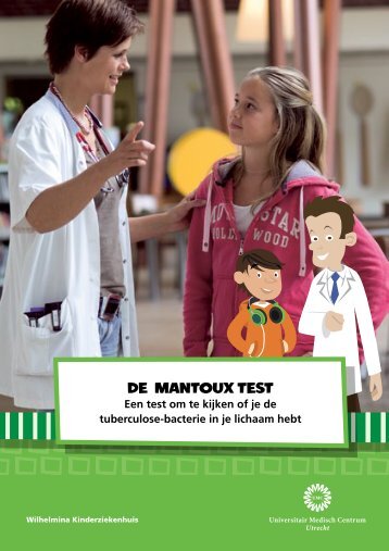 de Mantoux test - Wilhelmina Kinderziekenhuis