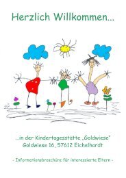 Infobroschüre für interessierte Eltern - Verbandsgemeinde ...