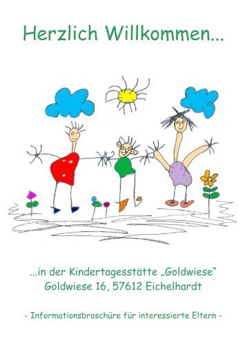 Infobroschüre für interessierte Eltern - Verbandsgemeinde ...