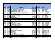 2013 SERC Audit Schedule - SERC Home Page