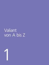 Kapitel 1 Valiant von A bis Z (PDF, 269.2 KB) - Valiant Bank