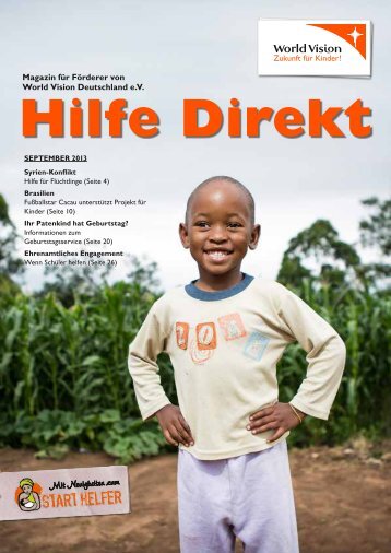 Hilfe Direkt - World Vision