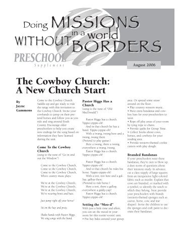 The Cowboy Church