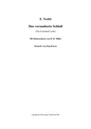 E. Nesbit Das verzauberte Schloß - Joergkarau-texte.de