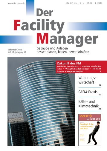 Der Facility Manager