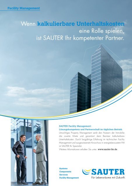 Der Facility Manager