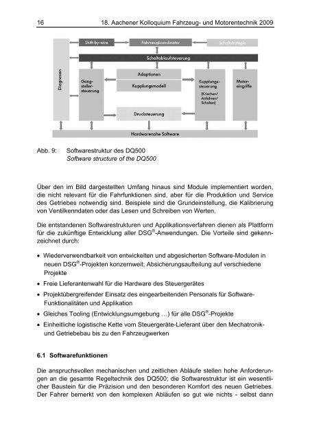 DQ500 - Das neue Volkswagen Siebengang ... - Aachener Kolloquium