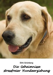 Stressfreie Hundeerziehung.pdf - Hundesportzentrum Thalheim