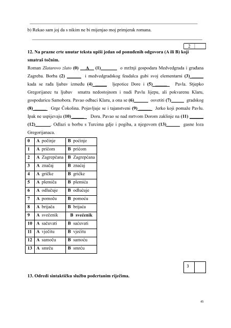 Bilten 2013-novi - komercijalna i trgovačka škola bjelovar