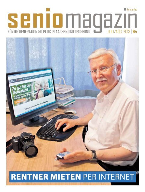 RentneR mieten per Internet - Senio Magazin