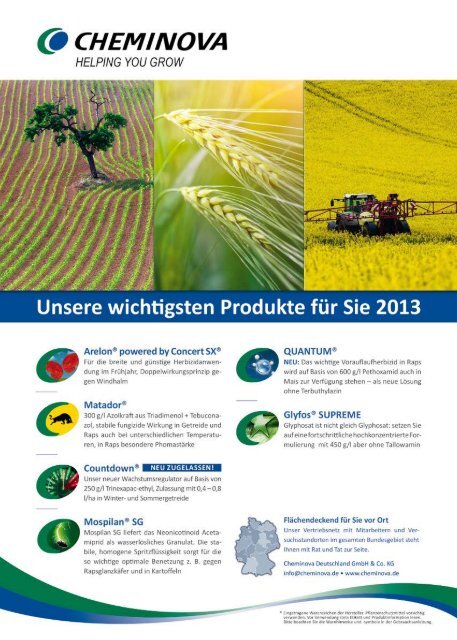 Preisliste 2013 - Wurth Pflanzenschutz