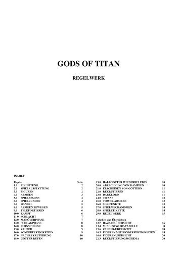 GODS OF TITAN