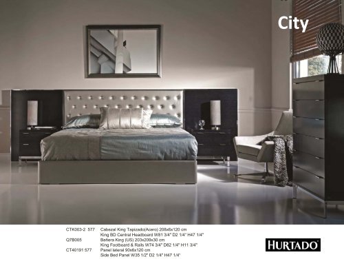 City - HURTADO Furniture
