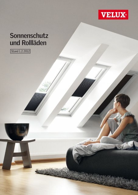 Sonnenschutz-katalog - Velux