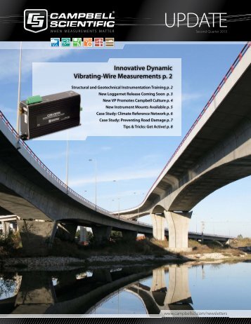 Innovative Dynamic Vibrating-Wire Measurements p. 2 - Campbell ...