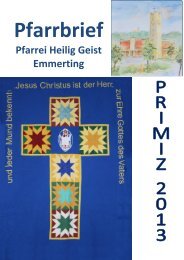 Pfarrbriefe_files/Primiz 2013 - Pfarrei Emmerting