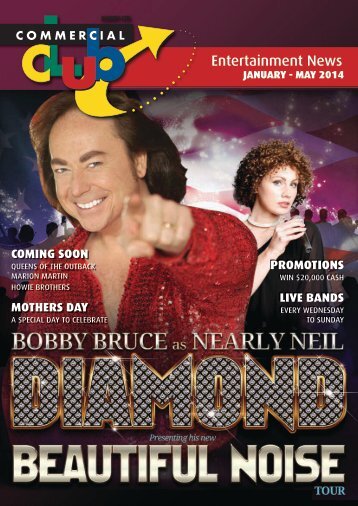 Entertainment Guide - Commercial Club Albury