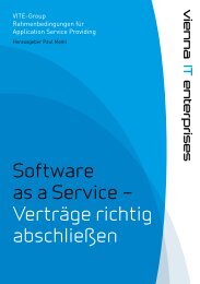 Software as a Service - Verträge richtig abschließen PDF, 520 KB