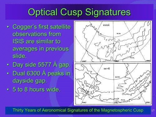 Where's the Cusp?