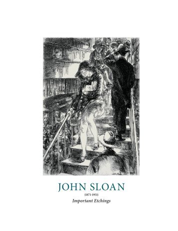 John Sloan - Davidson Galleries