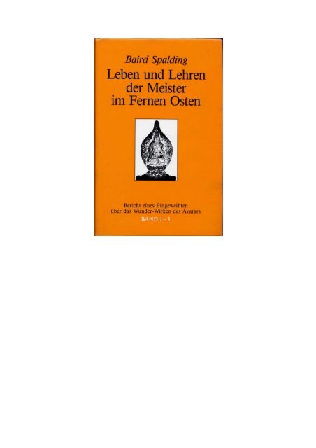 Leben Und Lehren Der Meister Im Fernen Osten Band 1 3 Webnode