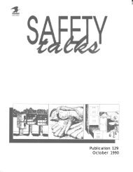 Pub 129 Safety Talks - APWU