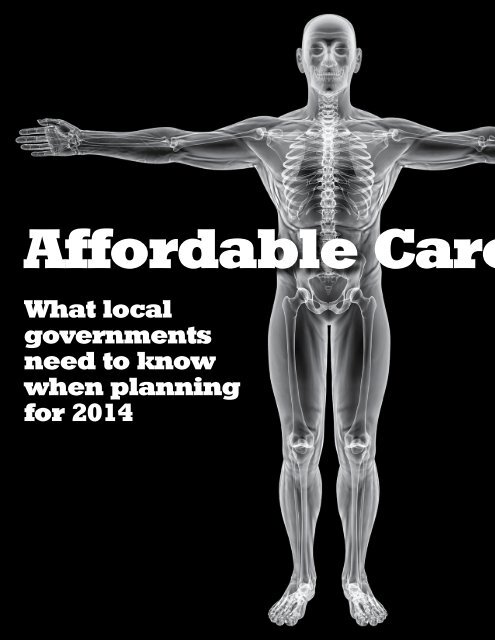 Affordable Care Act - the Virginia Municipal League