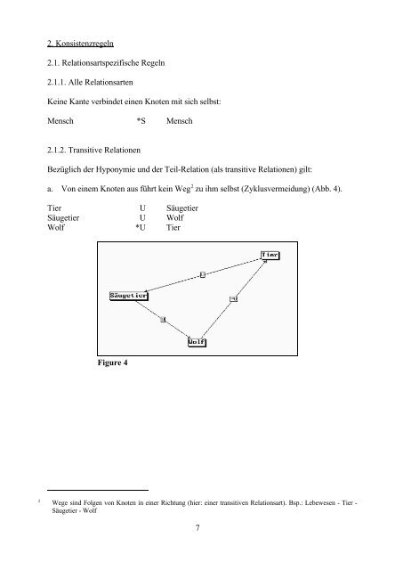 Andreas Mengel Thesaurusrelationen, Konsistenz, Inferenz und ...