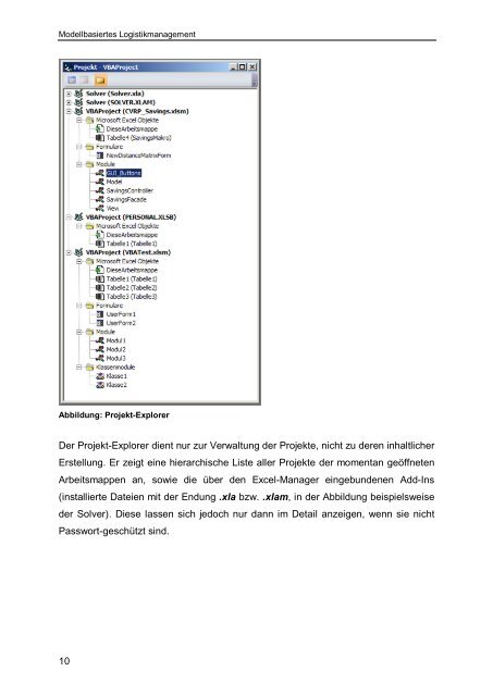 Modellbasiertes Logistikmanagement - Prof. Dr. Heinz-Michael ...