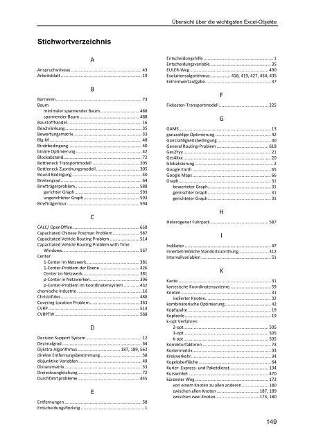 Modellbasiertes Logistikmanagement - Prof. Dr. Heinz-Michael ...