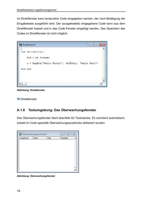 Modellbasiertes Logistikmanagement - Prof. Dr. Heinz-Michael ...