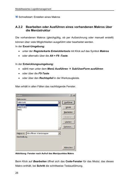 Modellbasiertes Logistikmanagement - Prof. Dr. Heinz-Michael ...