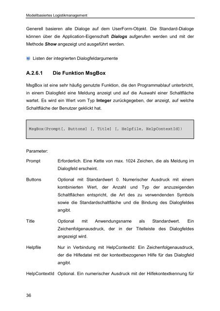 Modellbasiertes Logistikmanagement - Prof. Dr. Heinz-Michael ...